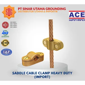 Saddle Cable Clamp Heavy Duty 25-50mm ACE Super Impex