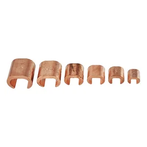 C-Clamp Tembaga 25 x 10 - 16mm - Klem Compression Connector Super Impex ...