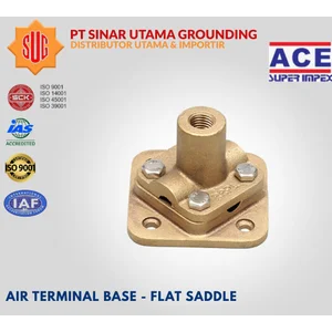 Air Terminal Saddle 5/8" Inc 50mm Super Impex