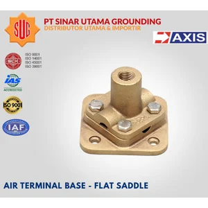 Air Terminal Saddle 5/8" Inc 50mm Axis