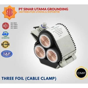 Cable Three Foil CMP Type HDSS030035 - Klem Kabel 3x30-35mm