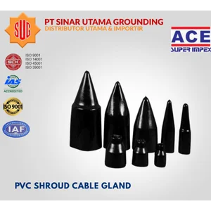 PVC Shroud Cable Gland Ace Super Impex M75 / 75 S-L Non Armour