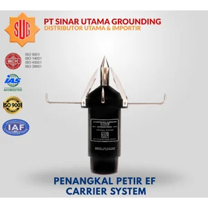 PENANGKAL PETIR EF CARRIER / EF LIGHTNING PROTECTION