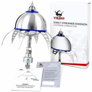 Penangkal Petir Viking V4 Radius Proteksi 80Meter