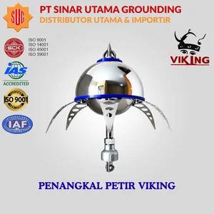 Penangkal Petir Viking V3 Radius Proteksi 60Meter