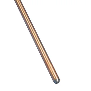 Erico Ground Rod Copper Bonded 5/8 Inc 14.2mm x 3000mm 635800