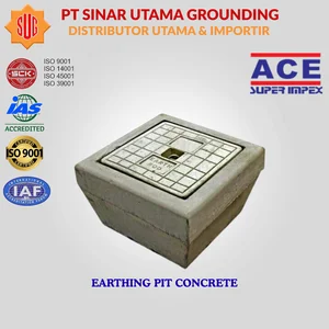 Grounding Bak Kontrol Concrete / Bak Kontrol Grounding