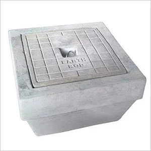 Earthing Pit Concrete / Bak Kontrol Concrete 320 x 320 x 200 mm