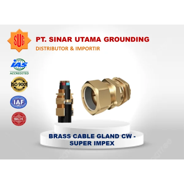 Kabel Gland Industrial ACW 63S Armour