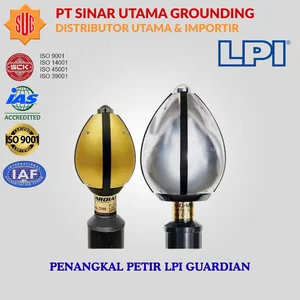 Penangkal Petir Lightning Protection LPI Guardian Cat 1