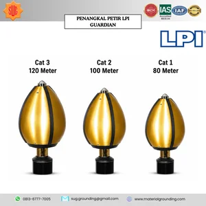 Penangkal Petir Lightning Protection LPI Guardian Cat 1
