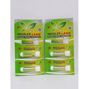 Inhaler Lang (Pelega Hidung Tersumbat Flu dan Batuk)