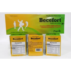 Suplemen Multivitamin Becefort 10 Tablet