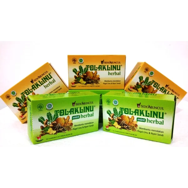 Tolak Linu Herbal 5 Sachet Sido Muncul 