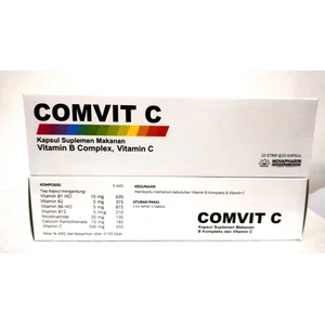 Suplemen Comvit C 10 Kapsul