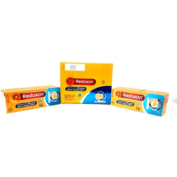 Redoxon Triple Action Effervescent 10 Tablet