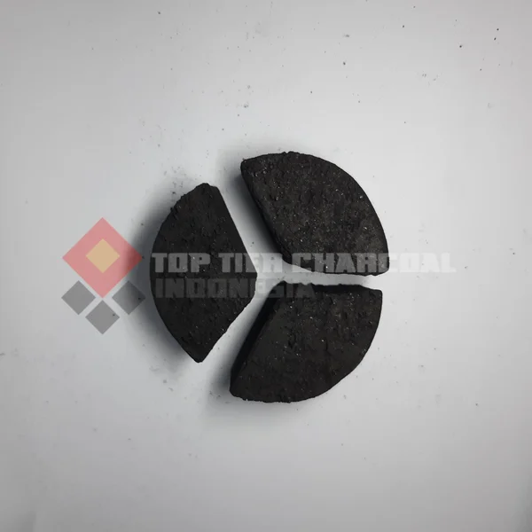 Coconut Charcoal Briquette (Circle)
