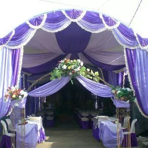RUMBAI DEKORASI RUMBAI TENDA