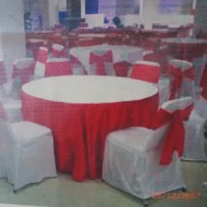 perasmanan round table cover