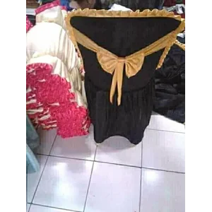 Sarung kursi plastik hajatan