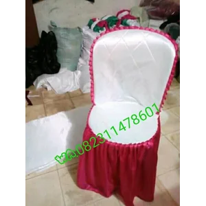 Sarung kursi plastik hajatan