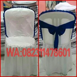 Sarung kursi plastik hajatan