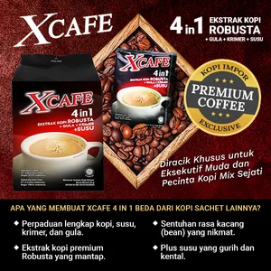 Kopi Instan Premium 4In1 Xcafe