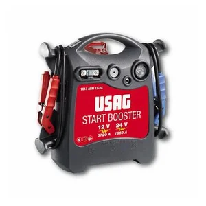 USAG U16130013 - 1613 AGM12-24 - Professional portable start booster 12-24 V Peralatan bengkel otomotif
