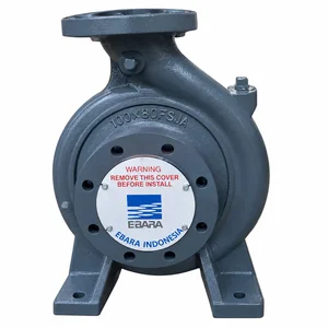 Ebara End Suction Volute Pump Pompa Sentrifugal Tipe 100x80 FSJA