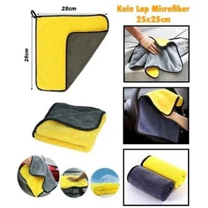 Kain Lap Microfiber 25 x 25 Premium