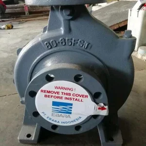 Ebara End Suction Volute Pump Pompa Sentrifugal Tipe 80X65 FSJA