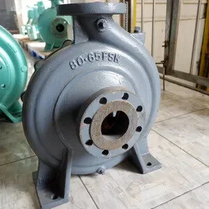 Ebara End Suction Volute Pump Pompa Sentrifugal Tipe 80x65 FSKA