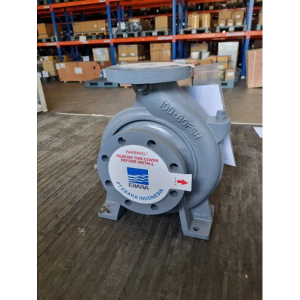 Ebara End Suction Volute Pump Pompa Sentrifugal Tipe 100X80 FSHA 