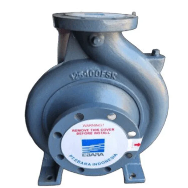 Ebara End Suction Volute Pump Pompa Sentrifugal Tipe 125X100 FSK