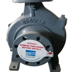 Ebara End Suction Volute Pump Pompa Sentrifugal Tipe 80X65 FSJA 