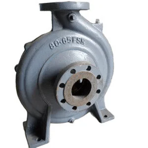 Ebara End Suction Volute Pump Pompa Sentrifugal Tipe 80x65 FSKA 
