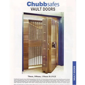 Chubbsafes File Cabinet Type 70 Mm Vault Door