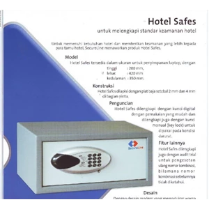 Chubbsafes Type Hotel Safe File Cabinet