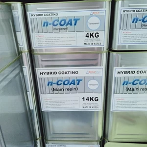 Construction Chemicals N-Coat Transparent Packaging 14 Kg