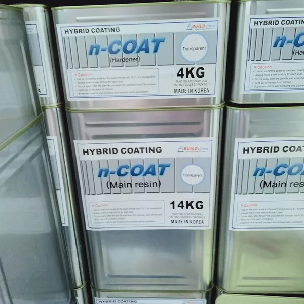 Bahan Kimia Konstruksi N-Coat Transparent Kemasan 14 Kg