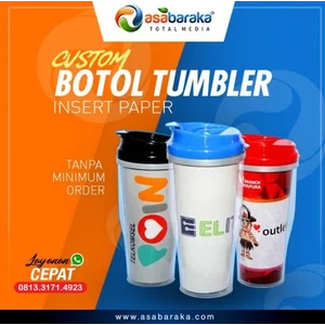 Botol Minum Tumbler Media Promosi
