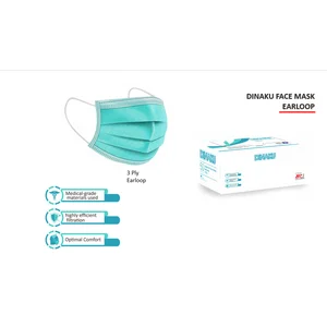 Masker Medis Dinaku 3Ply (50Pcs/Box)