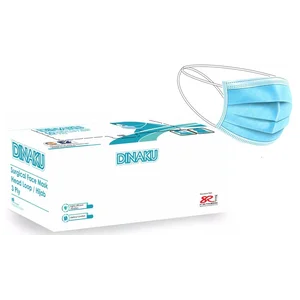 Masker Medis Dinaku 3Ply Hijab