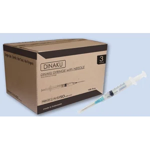 Jarum Suntik Dinaku 3Ml/Cc