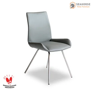 Kursi Makan Modern Minimalis Seahorse Feliz Stainless