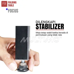 Meja Meeting / Meja Rapat Pertemuan Lipat Seahorse Focus 180x45