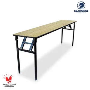 Meja Meeting / Meja Rapat Pertemuan Lipat Seahorse Focus 180x45