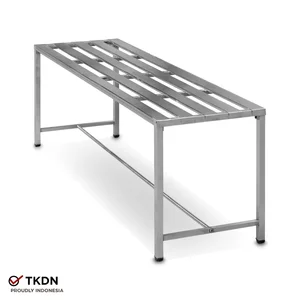 Bangku Kursi Teras Kafe Seahorse Cozy 120 Stainless