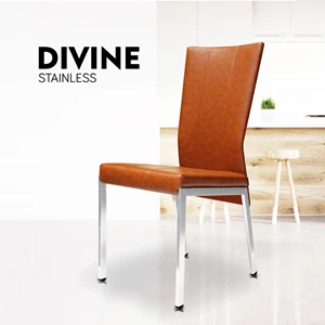 Modern Minimalist Dining Chair Seahorse Divine Stainless