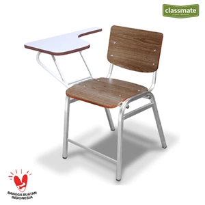 Meja Dan Kursi Sekolah Classmate Bless Excel Stainless